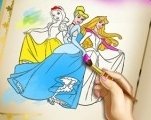 Игра Книжка-Раскраска Принцесс | Princesses Coloring Book